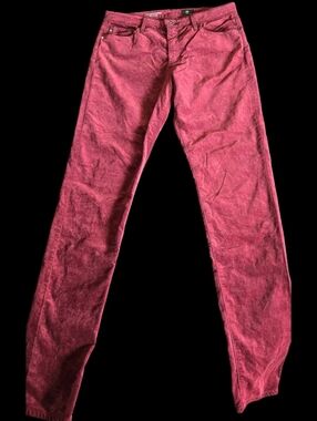 AG Adriano Goldschmied Soft Plush Highwaisted Skinny Jeans Sz 31